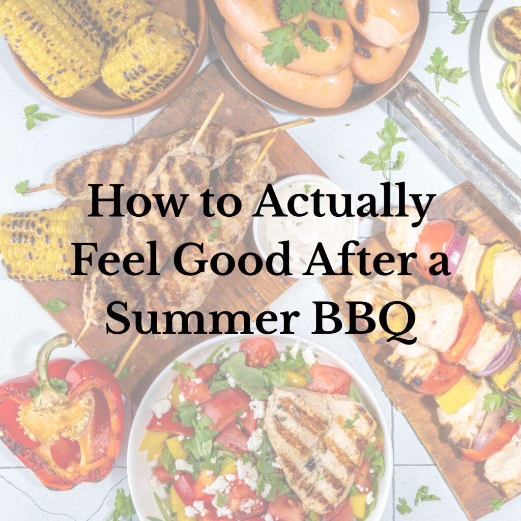 Summer BBQ, NutriAlly Wellness, Blog