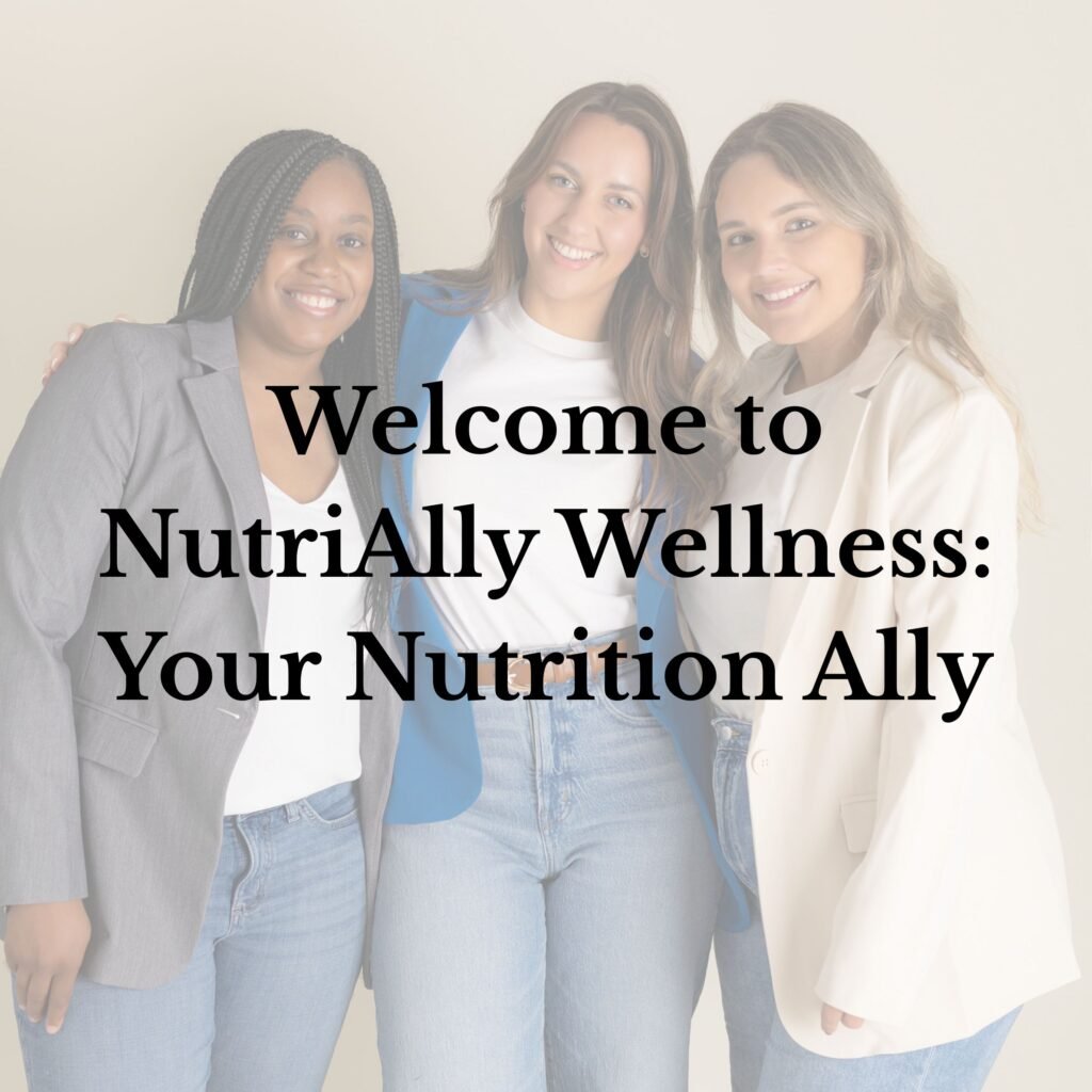 Welcome to NutriAlly Wellness